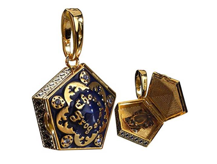 The Noble Collection Lumos Charm: Chocolade Kikker