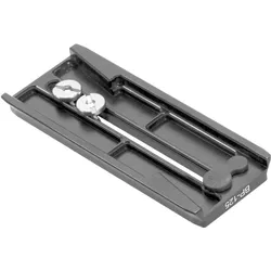 Sirui BP-125 (Stativ Schnellwechselplatte), Stativ Zubehör, Schwarz