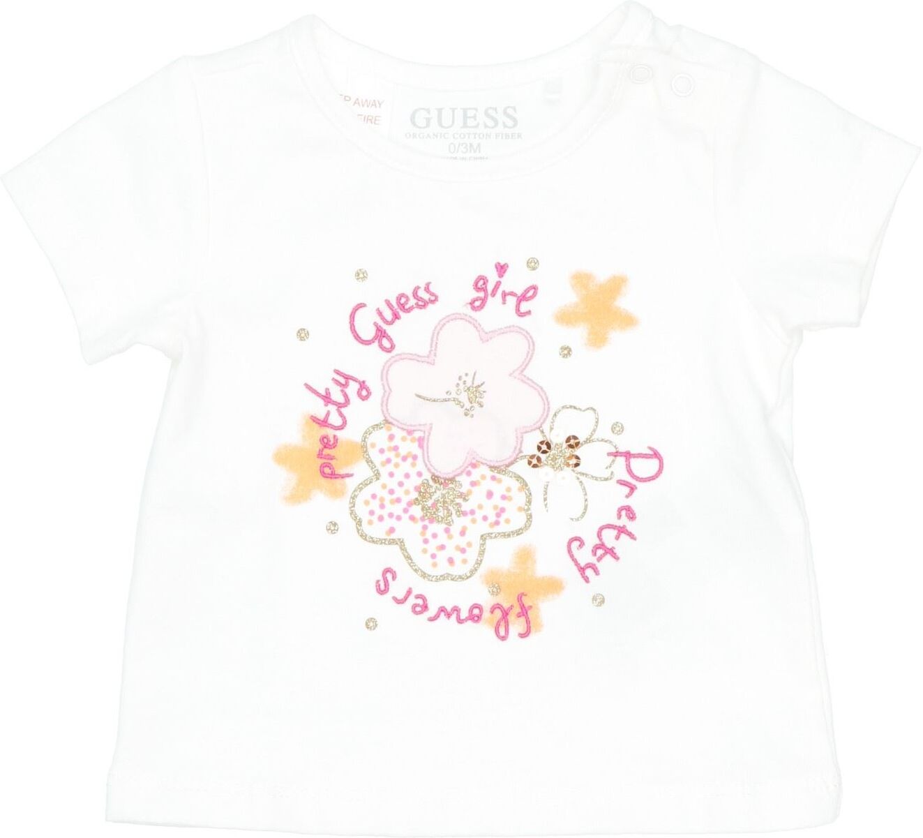 Guess Camiseta Chica Blanco 0,12,3,6 Chica