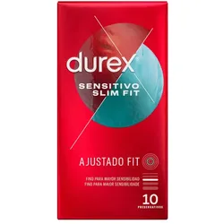 Durex Sensitive Slim Fit 10 Einheiten