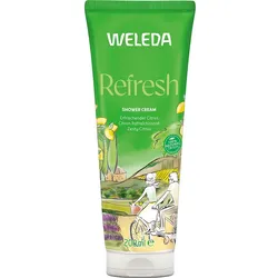 WELEDA Refresh Erfrischungsdusche Citrus 200 ml