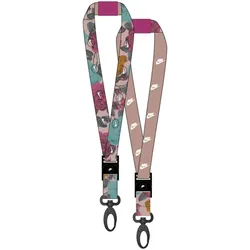 NIKE Premium Lanyard Schlüsselanhänger 986 rose whisper/active pink/white