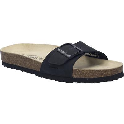 Sandale JOSEF SEIBEL "Hermine 03, schwarz", Damen, Gr. 41, schwarz, Obermaterial: 100% Rindsleder Leather cow., Schuhe Sandale