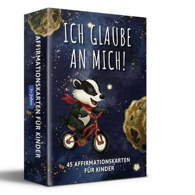 Ich glaube an mich! – 45 Affirmationskarten für Kinder, Gebundene Ausgabe von , Topulo Verlag, 978-3-689-05118-1