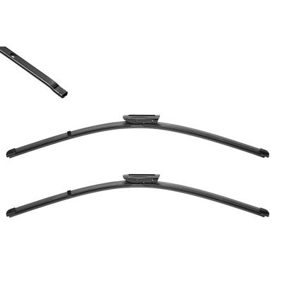 VALEO Wischblatt SILENCIO FLAT BLADE SET 574634 vorne für Mercedes NISSAN DACIA RENAULT