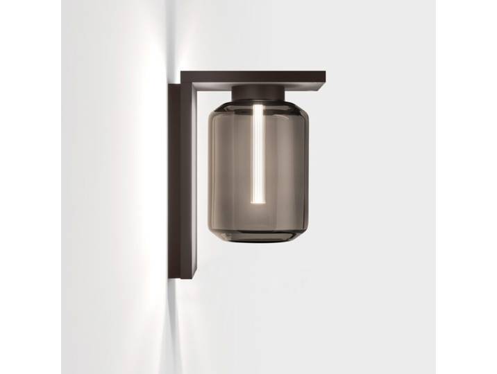 IP44.de Wandaußenleuchte dia F - Braun (cool brown) Modern