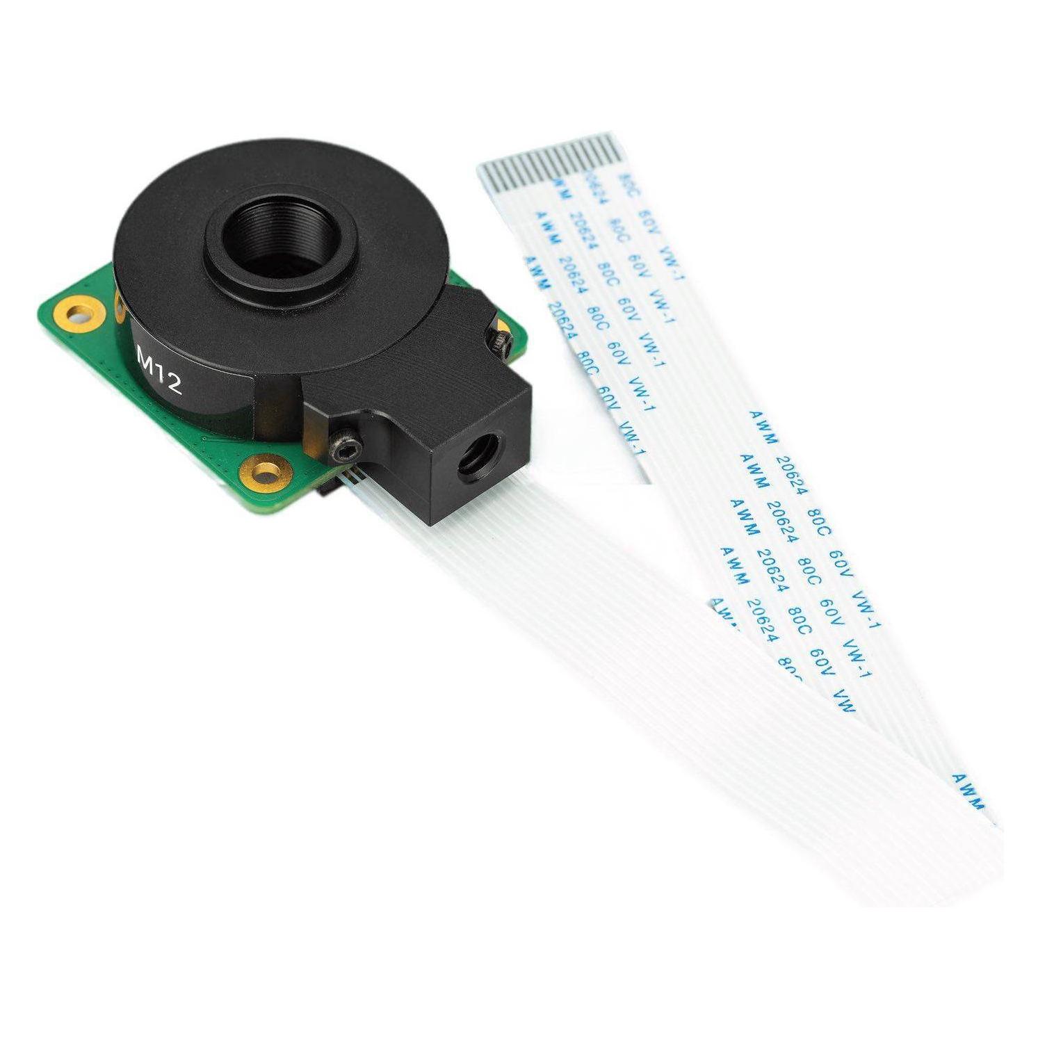 Raspberry Pi Official (High Quality) 12 Megapixel HQ Camera - M12 Mount (SC0870)