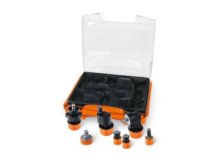 FEIN Set d’Accessoires Metal\,i-BOXX72\, pour Toutes les Visseuses sans fil FEIN avec Interface QuickIN\, Accessoires avec mallette peu encombrante