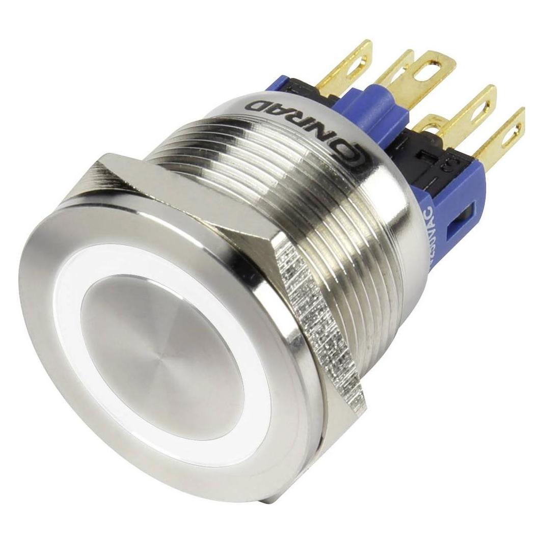 Tru Components Drucktaster GQ22S-11E (1303050)