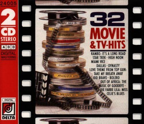 Various - 32 Movie & TV Hits - Preis vom 09.10.2026 07:28:09 h