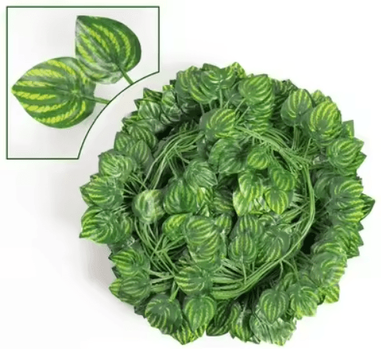 Inspire Picks Artificial Ivy Garland Vines Hanging Green Leaf Decor For Home & Events 72 Leaves xg 12m 6 Strings