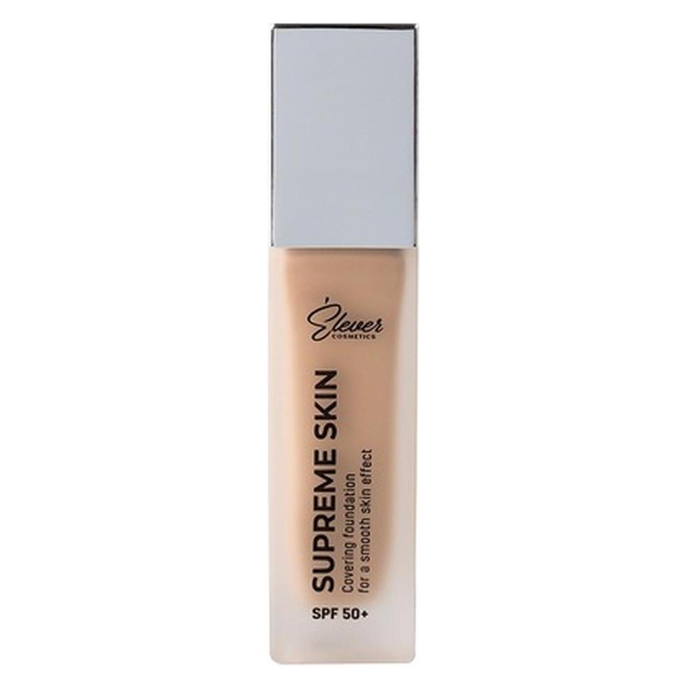Elever Supreme Covering Foundation Spf50 Face Foundation Honey 30ml (Honey) (5906601070075)