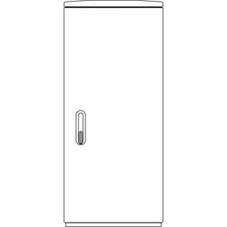 Elsta Mosdorfer Polyesterschrank 10050832