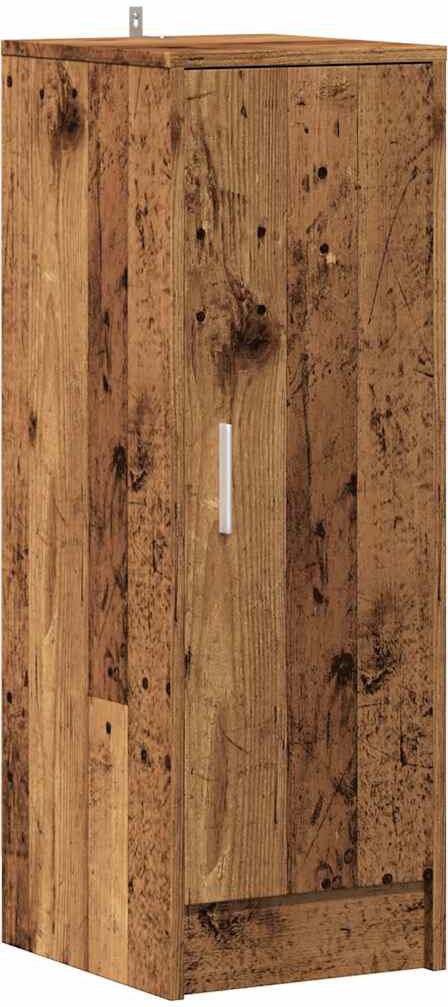 17 Stories 6 Pair Shoe Storage Old Wood 6