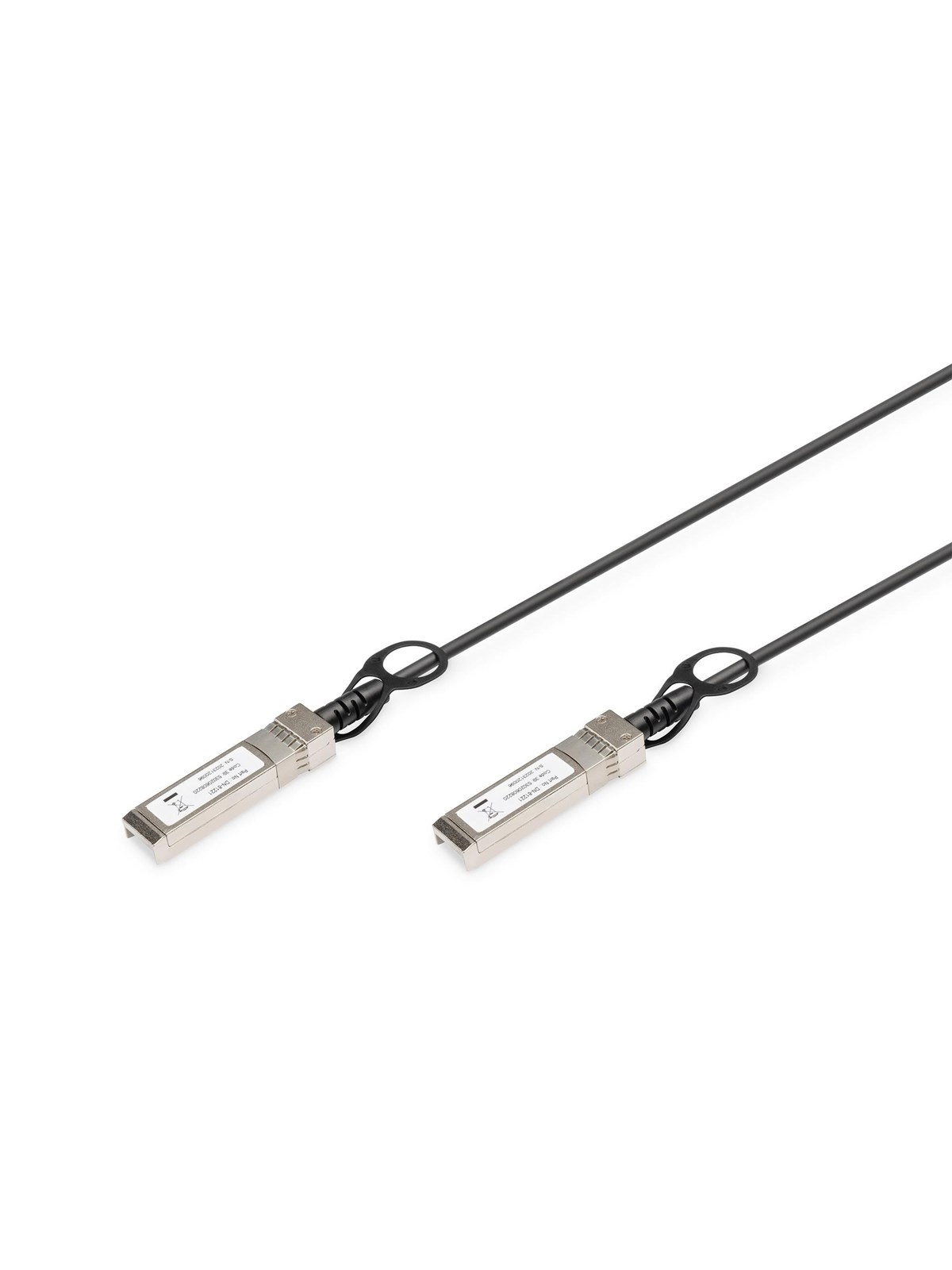 DIGITUS 10G SFP+ DAC Cable - 1m - Schwarz - 1m