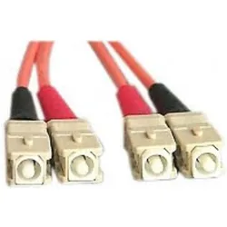 EFB Elektronik Duplex Jumper SC-SC 50/125μ, OM2, LSZH, orange, 3.0mm, 25m LWL Patchkabel sind definierte Komponente (25 m), Netzwerkkabel