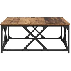 vidaXL, Couchtisch + Beistelltisch, Cassidy (70 x 70 x 30 cm)