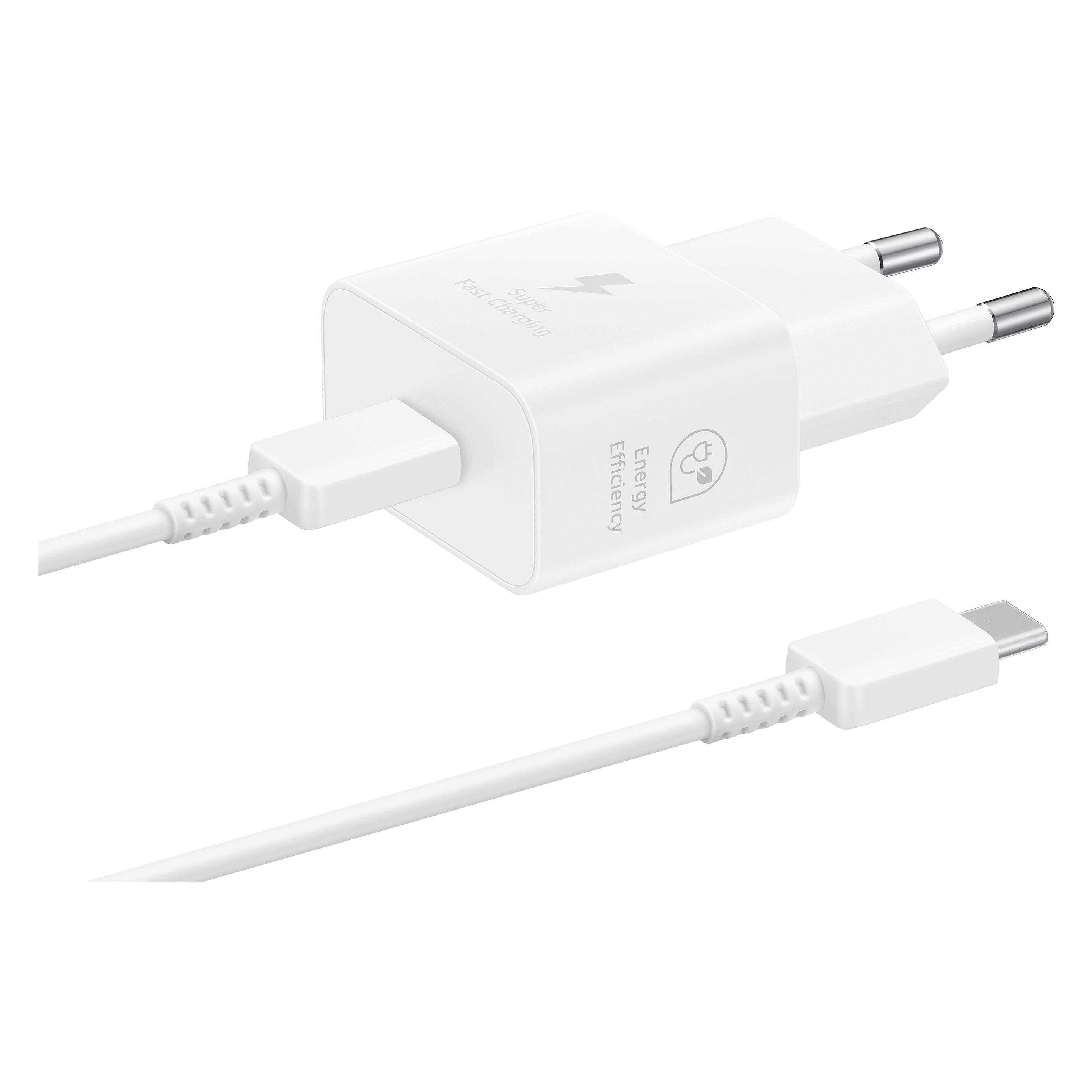 Samsung PD Power Adapter inkl. Kabel (25 W) (EP-T2510XWEGEU)