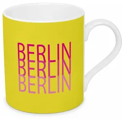 Happy Place Berlin Mug 2024 D@H, Tasse, Teetasse, Kaffetasse, Kaffee Becher, Bone China, 350 ml, 564302717