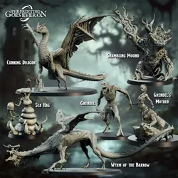 Creature Bundle - Beowulf's Deceit aus Beowulf's Deceit von The Printing Goes Ever On