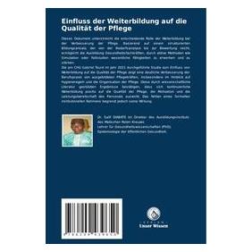 Umbreit Einfluss der Weiterbildung auf die Qualität der Pflege (69138067)