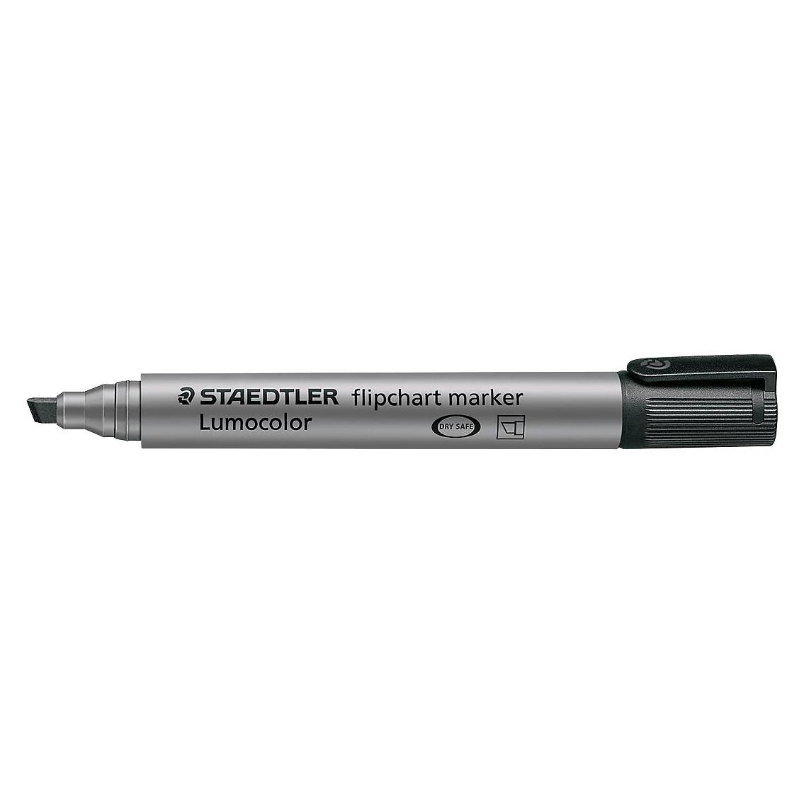 Staedtler Flipchartmarker Lumocolor 356 Strichstärke: 2-5 mm Schreibfarbe: schwarz (1x) (356 B-9)
