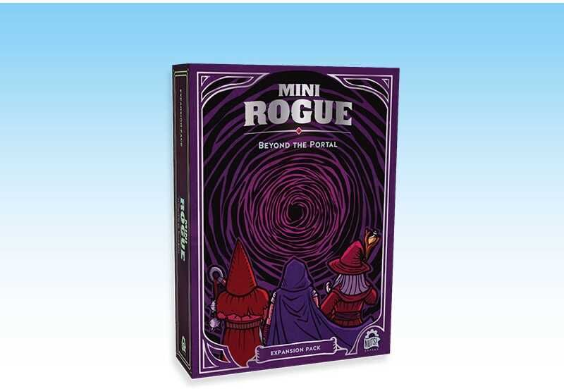 Mini Rogue: Beyond the Portal - Character Expansion for Mini Rogue, Ages 8+, Card Game by Nuts! Publishing