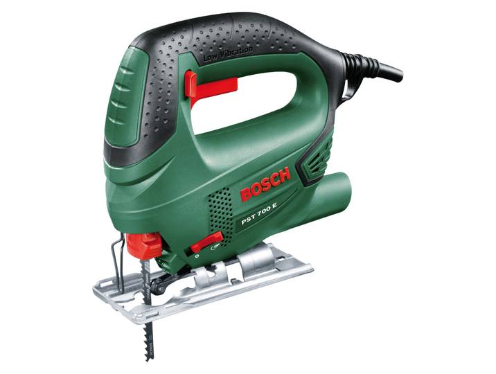 Stichsäge BOSCH HOME & GARDEN PST 700 E , grün, B:295mm H:100mm L:335mm, Sägemaschinen, Stichsäge, 500 W