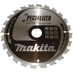 Makita, Sägeblatt, SPECIALIZED Sägeb.210x30x24Z