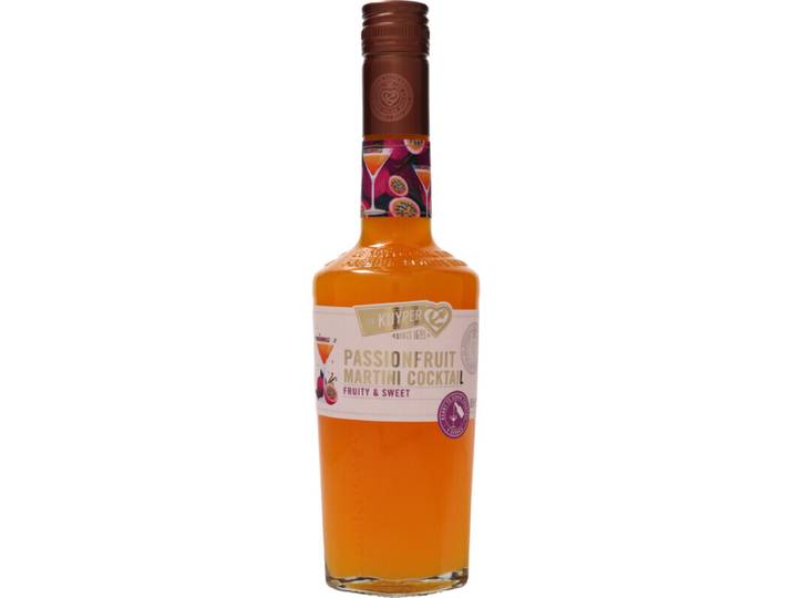 De Kuyper Martini-cocktail met passievrucht 12% - 500 ml