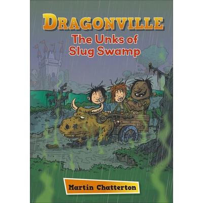 Reading Planet: Astro - Dragonville: The Unks of Slug Swamp - Stars/Turquoise band, Taschenbuch von Martin Chatterton, Hodder Education,