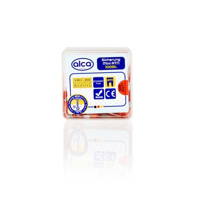ALCA Sicherung Mini-Sicherungen 10A 100 St. Economy Box 673000