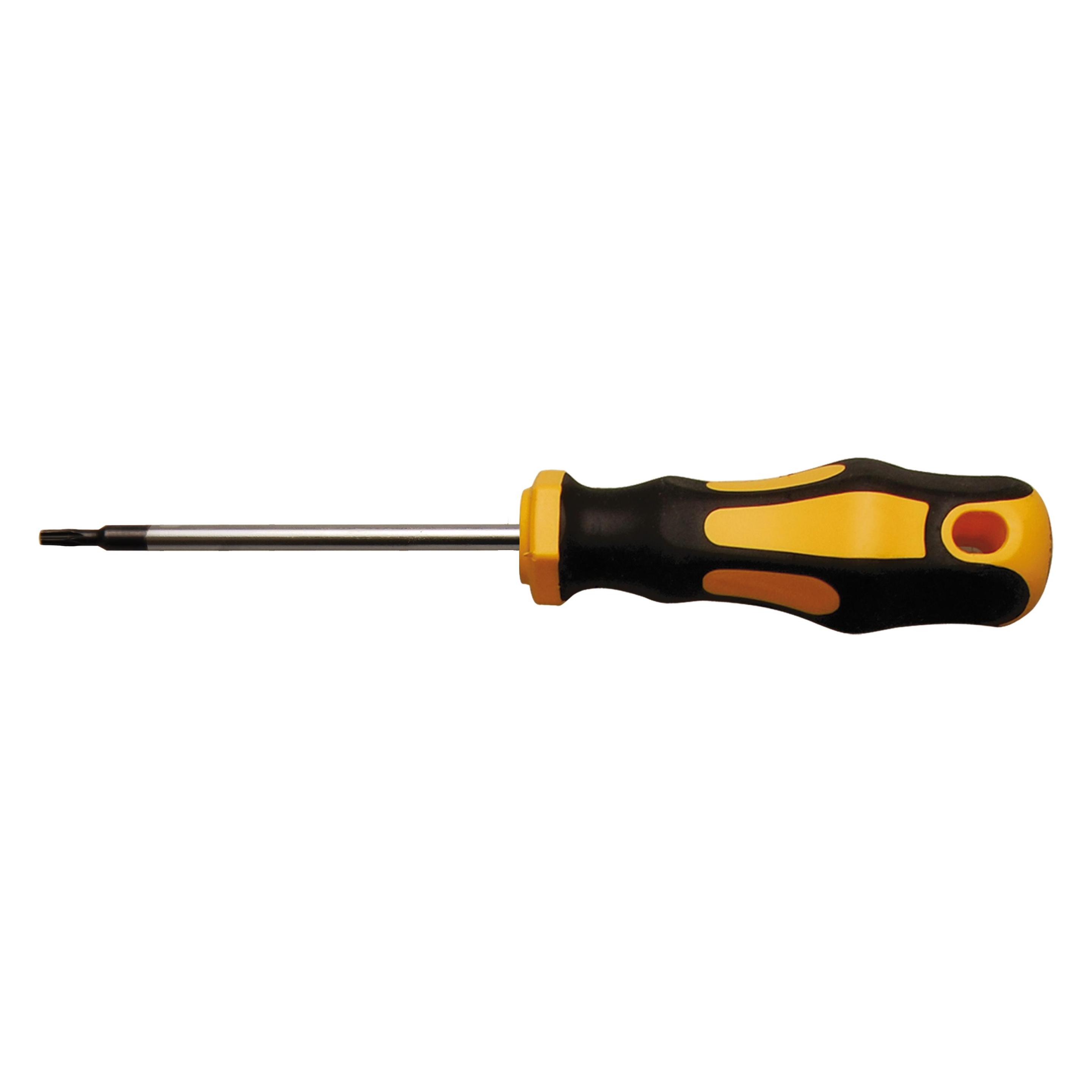 BGS Schraubendreher T-Profil (für Torx) T7 Klingenlänge 60 mm (7844-T7)