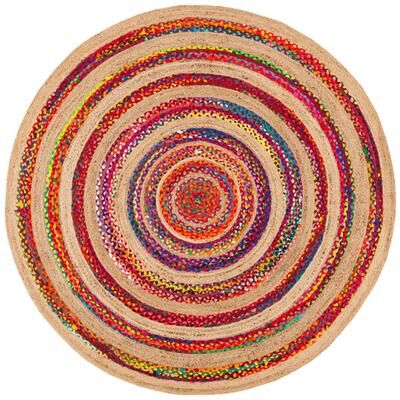 SAFAVIEH Natural Fiber Bangladesh Anisa Casual Seagrass Rug