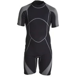 Sportbekleidung Airfun Wetsuit Adult Grösse L Neopren Wetsuit, Kurzarm, mit Rückenverschluss