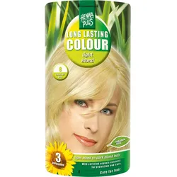 Hennaplus Long Lasting Light Blond 8 100 ML
