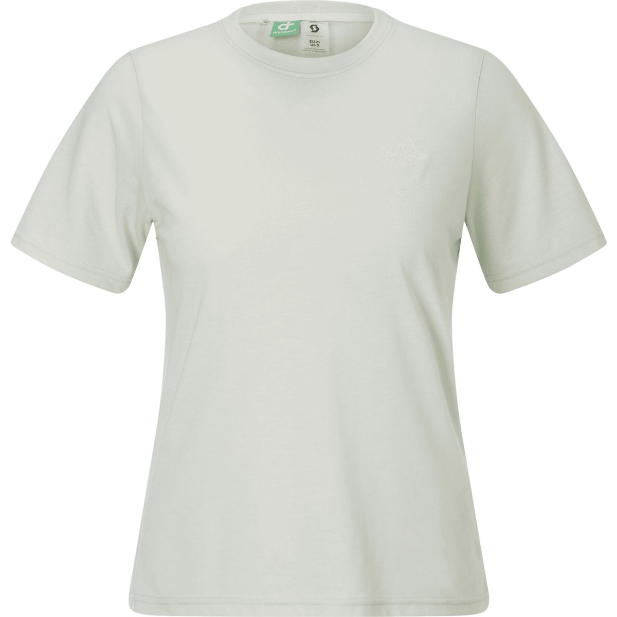Scott Tee W's Defined DRI SS spray grey (8243) XL 4246818243012