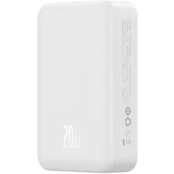 Baseus EnerFill FM41 20000 mAh 20W biały (20000 mAh, 20 W), Powerbank, Weiss