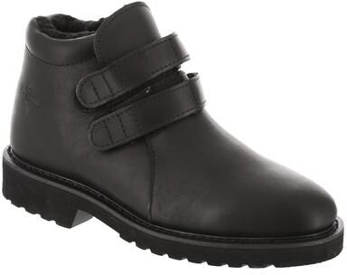 "Fin & Feather Men's 4"" Twin Strap - 8 Black Boot D"