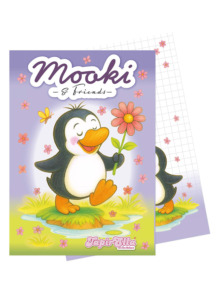 Lutz Mauder Notizblöckchen "Mooki & Friends" - ab 3 Jahren - onesize