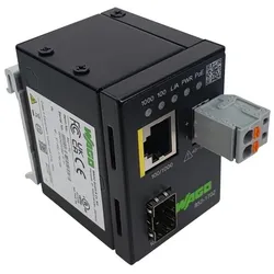 WAGO GmbH & Co. KG Industrial Media Converter 852-1702