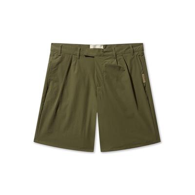 Shorts PAS DE MONACO "Pas De Monaco UTILITY SHORTS", Herren, Gr. XXL, US-Größen, grün (khaki), 100% Nylon, unifarben, normal, Hosen Shorts