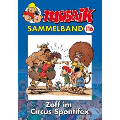 MOSAIK Sammelband 116 Softcover, Taschenbuch von Mosaik Team, MOSAIK Steinchen f. Steinchen, 978-3-86462-215-1