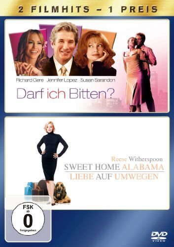 Peter Chelsom - Darf ich bitten? / Sweet Home Alabama - Liebe auf Umwegen [2 DVDs] - Preis vom 11.10.2026 03:10:56 h