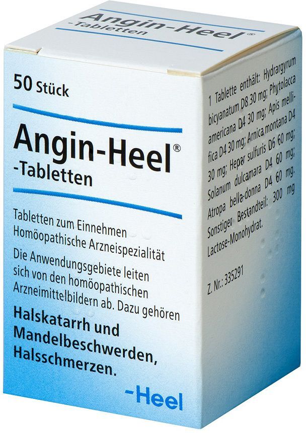 Dr. Peithner Angin-Heel®-Tabletten Tabletten 50 St 50 St Tabletten