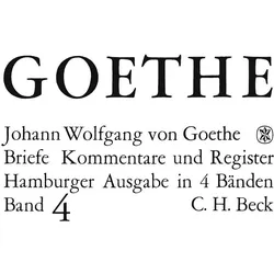 Briefe der Jahre 1821-1832, Belletristik von Johann Wolfgang von Goethe, Karl Robert Mandelkow
