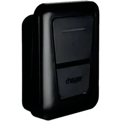 Hager, Elektroauto Ladestation, Witty One (Typ 2, 16 A, 11 kW)