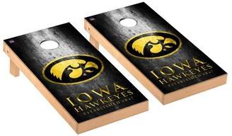 Skip's Garage Iowa Hawkeyes 2x4 Pro Cornhole Boards - V5