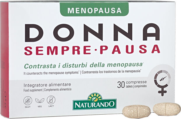 NATURANDO Srl Naturando, Donna Sempre Pausa, 30 Compresse
