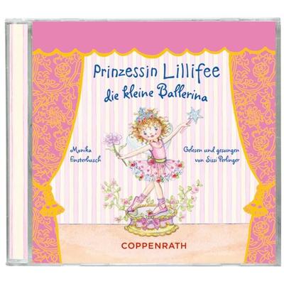 CD Hörbuch: Prinzessin Lillifee, die kleine Ballerina - Monika Finsterbusch, CD, 9783649623670
